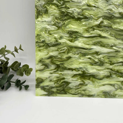 Swamp - Milky Way Cast Acrylic Sheets 1106