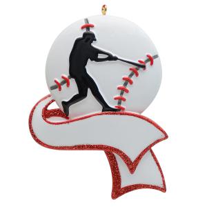 Baseball - Polyresin Christmas Ornaments