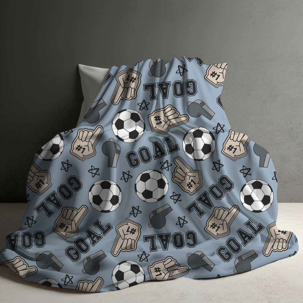 Custom Sports Theme Blankets - PRE-ORDER