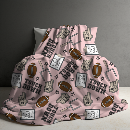 Custom Sports Theme Blankets - PRE-ORDER