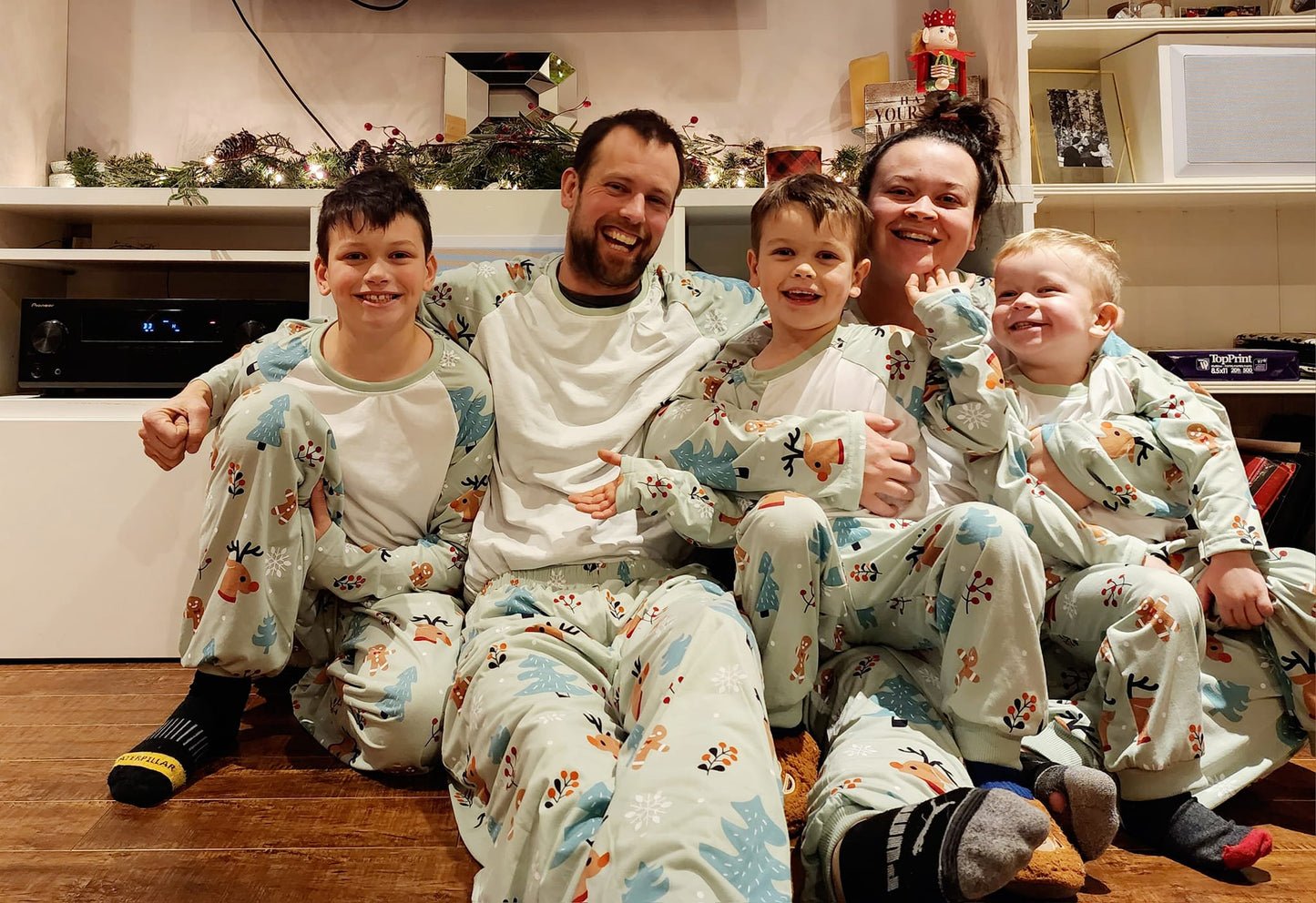 Christmas Family PJ Sets - CLEARANCE