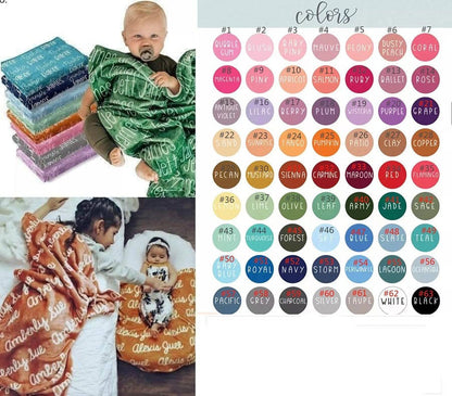 Garden Custom Blankets - PRE-ORDER