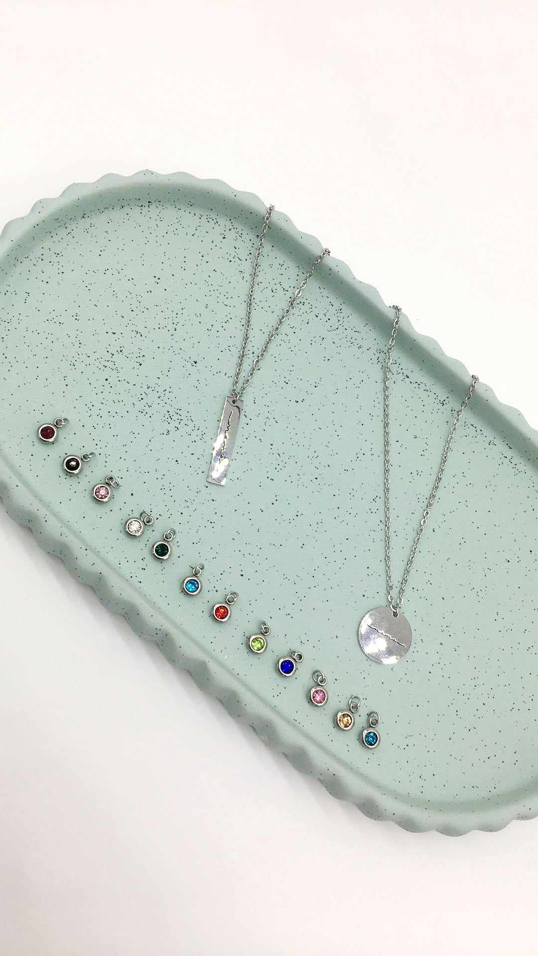 Mama Birthstone Necklaces - IN STOCK