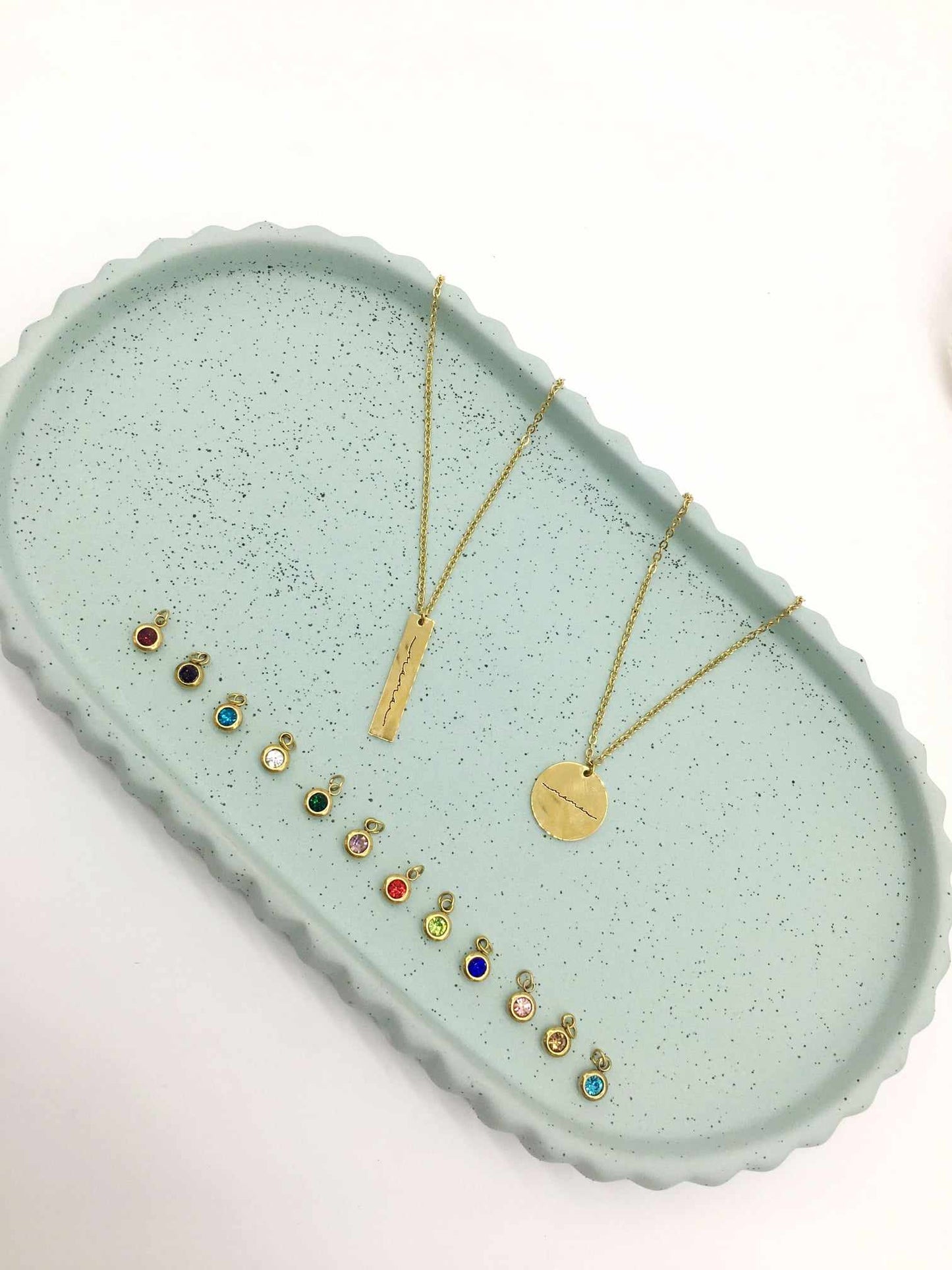 Mama Birthstone Necklaces - IN STOCK