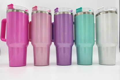 Shimmer Sublimation 40oz Tumblers