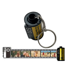 Load image into Gallery viewer, Photo Reel Sublimation Keychain - IN STOCK
