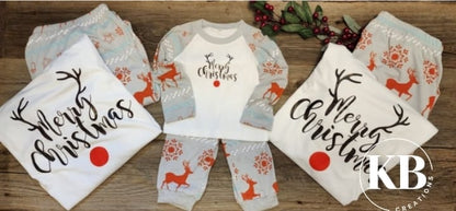 Christmas Family PJ Sets - CLEARANCE