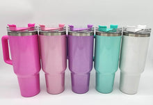 Load image into Gallery viewer, Shimmer Sublimation 40oz Tumblers -  IN STOCK
