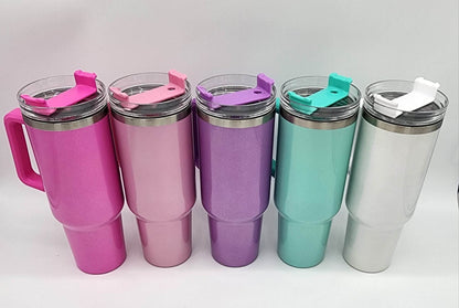 Shimmer Sublimation 40oz Tumblers