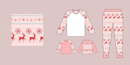 Christmas Family PJ Sets