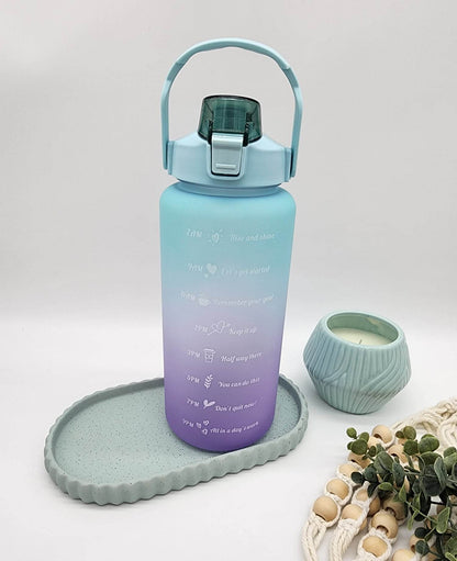 2L Motivational Water Bottle - IN STOCK