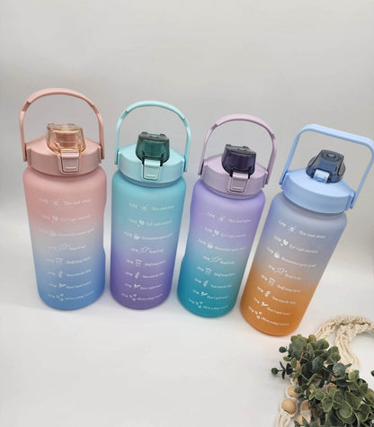 2L Motivational Water Bottle - IN STOCK