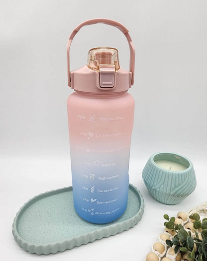 2L Motivational Water Bottle - IN STOCK