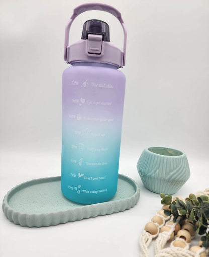 2L Motivational Water Bottle - IN STOCK