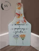 Load image into Gallery viewer, Bottle Neck Glass Cutting Board for Sublimation
