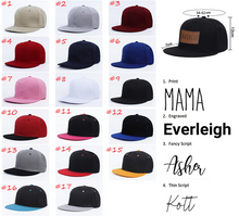 Load image into Gallery viewer, Custom Name ADULT Ball Cap - PRE-ORDER

