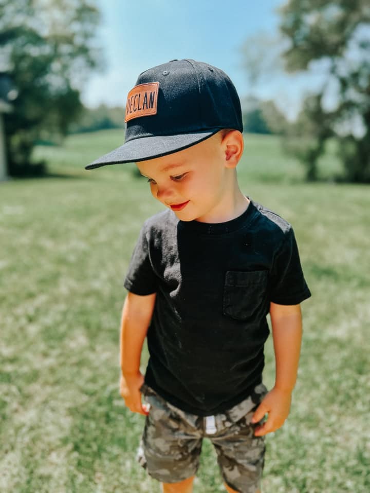 Custom Name KIDS Ball Cap - PRE-ORDER