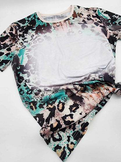 Pattern Sublimation T-Shirt - IN STOCK