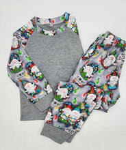 Load image into Gallery viewer, Gnome Christmas Family PJ Sets
