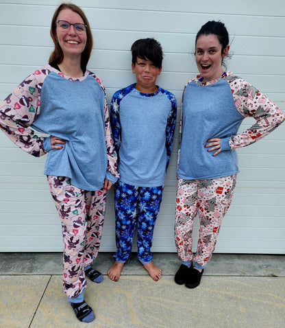 Mooey Christmas Family PJ Sets