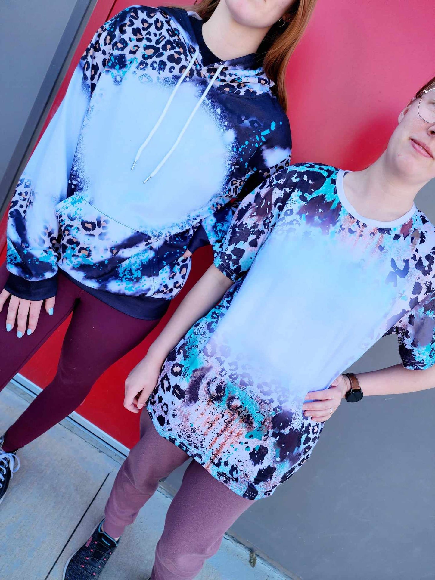 Pattern Sublimation T-Shirt - IN STOCK