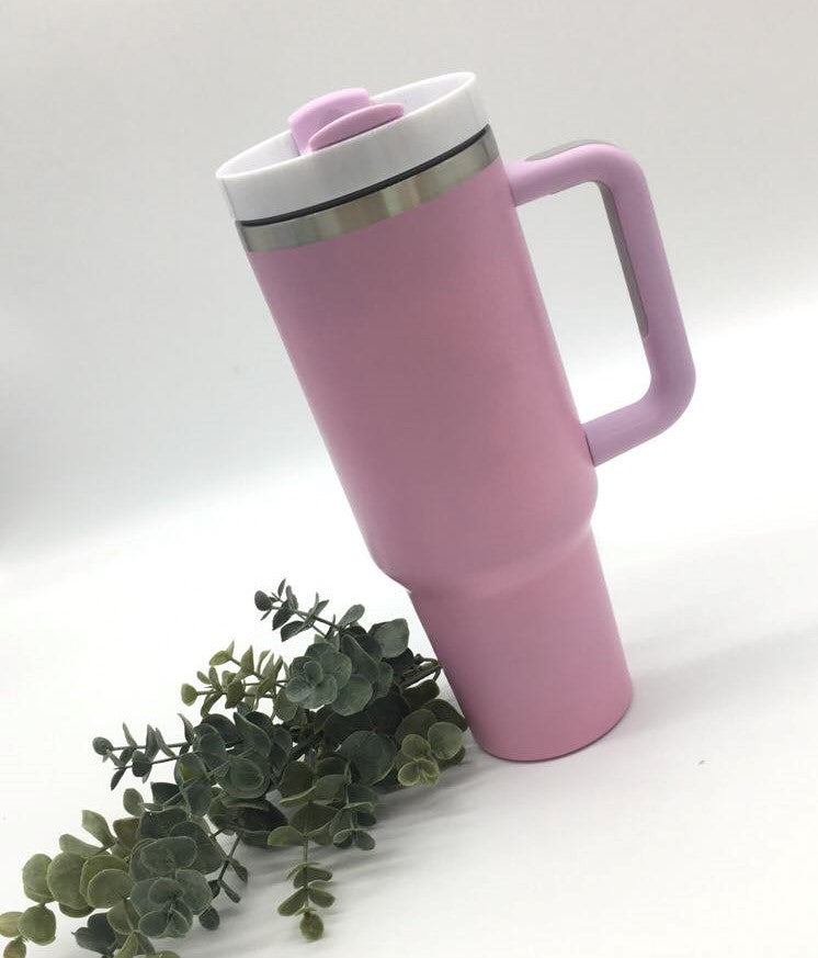 40oz Macaroon Sublimation Gen2 Tumbler with Handle