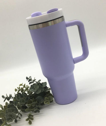 40oz Macaroon Sublimation Gen2 Tumbler with Handle