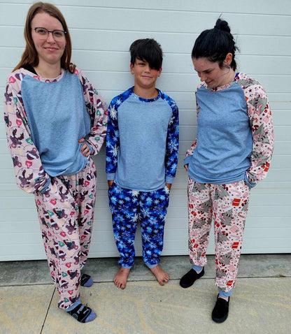 Mooey Christmas Family PJ Sets