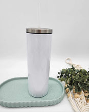 Load image into Gallery viewer, Straw Tumbler - Sublimation - IN STOCK
