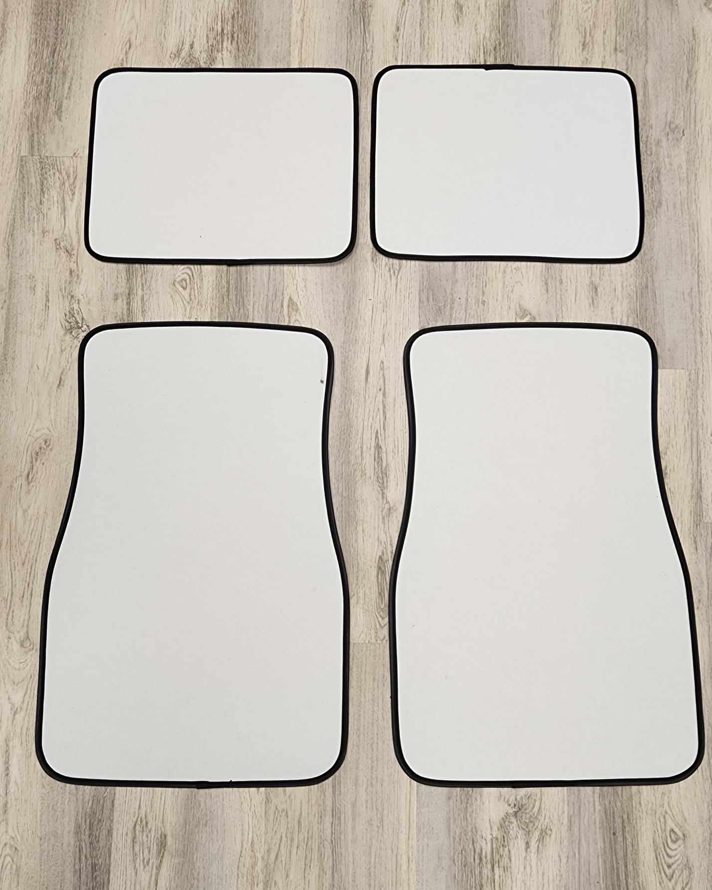 Car Mat Set for Sublimation Blanks Blanks Baby