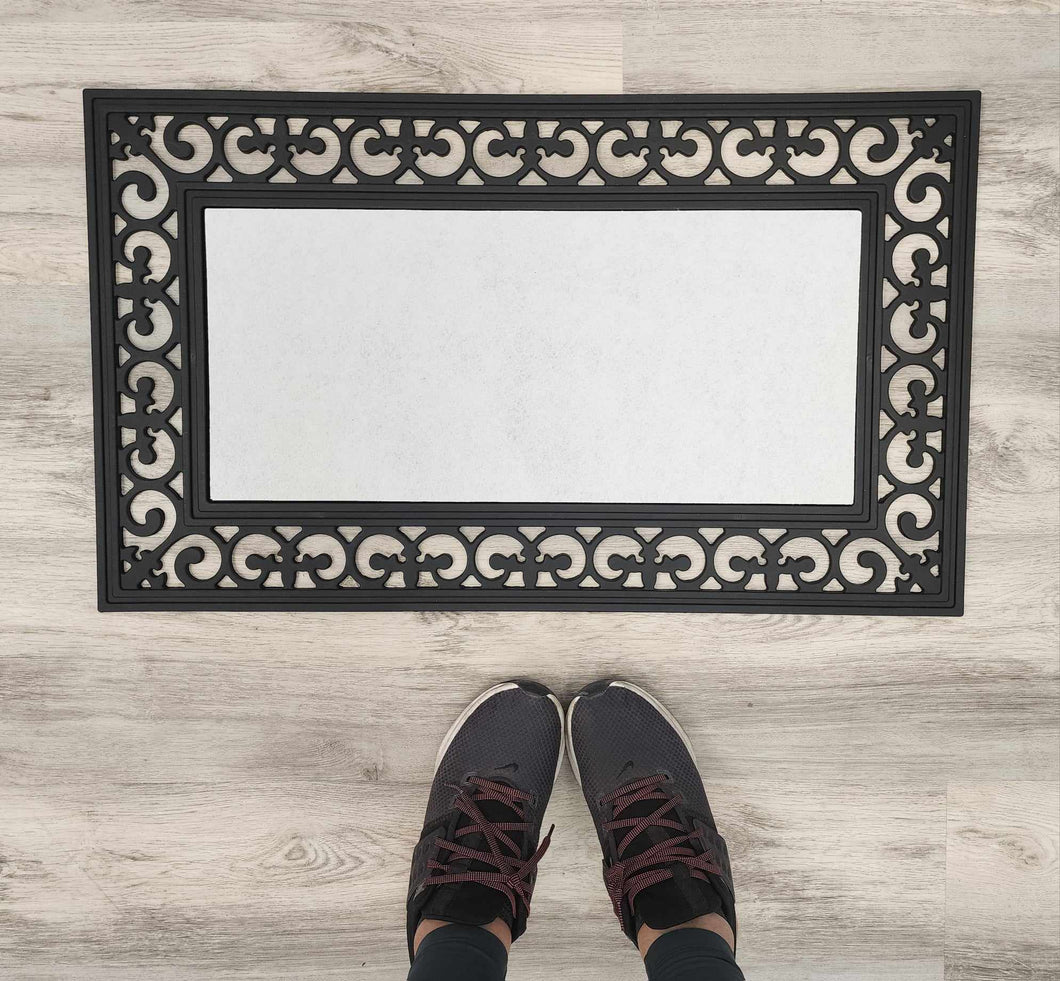 Rectangle Door Mat for Sublimation
