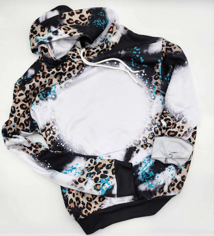 Pattern Sublimation Hoodies Style #13-17 - IN STOCK