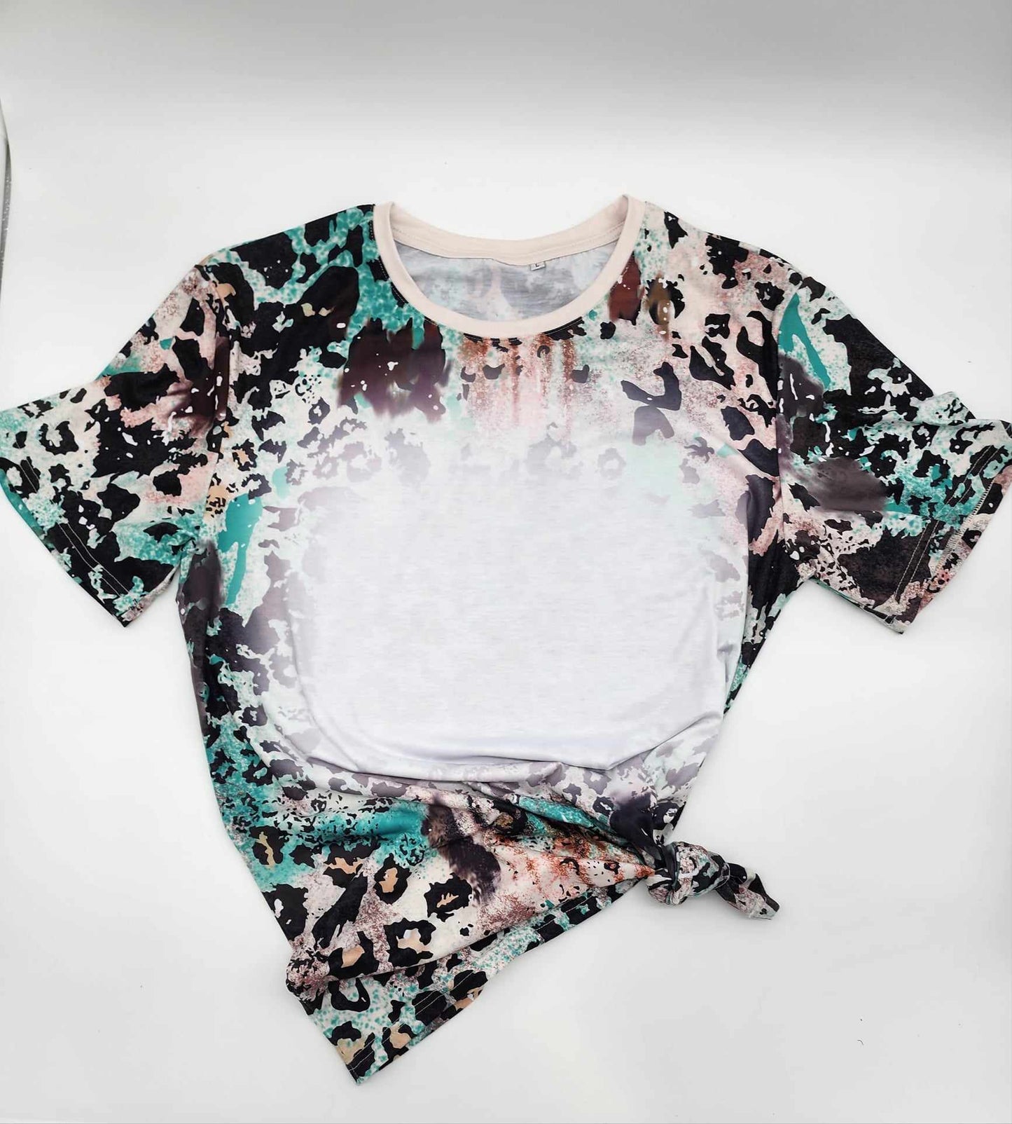 Pattern Sublimation T-Shirt - IN STOCK