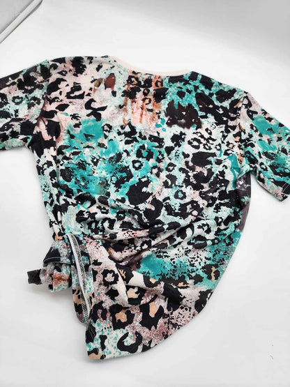 Pattern Sublimation T-Shirt - IN STOCK