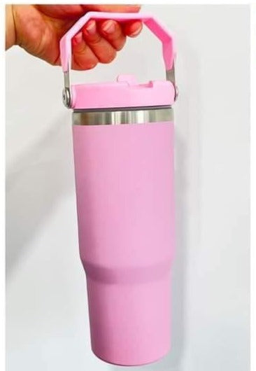 30oz Flip Straw Tumbler