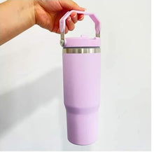 Load image into Gallery viewer, 30oz Flip Straw Tumbler with Handle - PRE-ORDER
