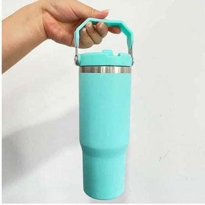 30oz Flip Straw Tumbler