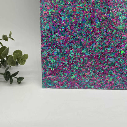 Teal Aurora - Kaleidos Cast Acrylic Sheets 1092