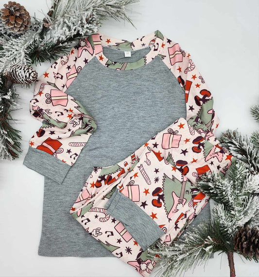 Rockin' Christmas Tree Family PJ Sets - CLEARANCE