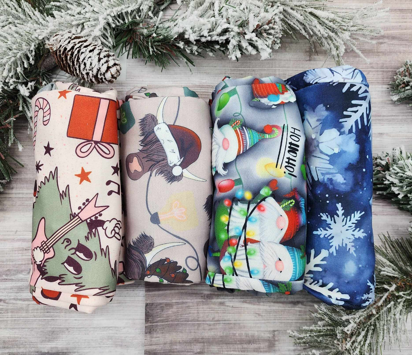 Mooey Christmas Family PJ Sets