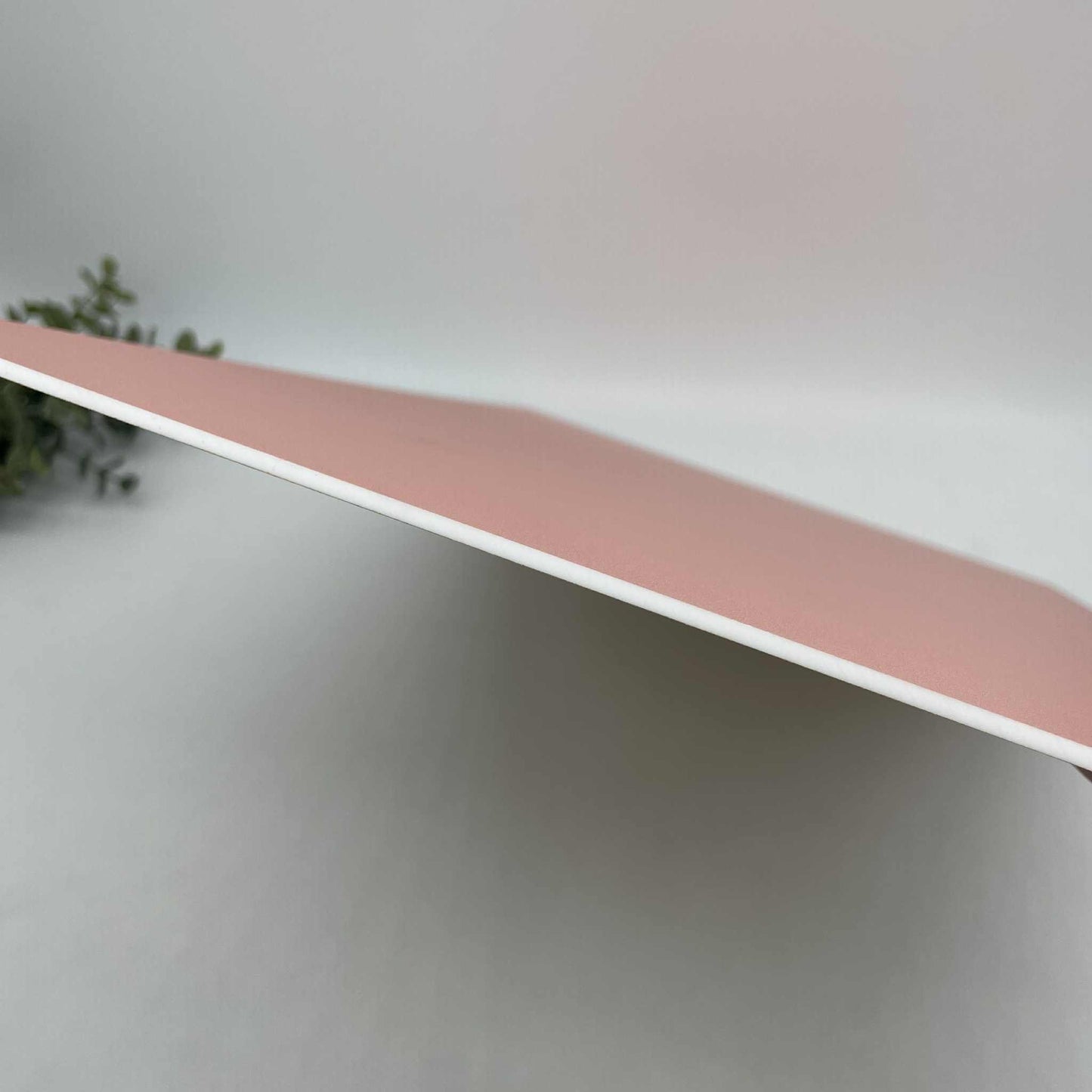 Peach - ColourCarve Two Tone Cast Acrylic Sheets 1051