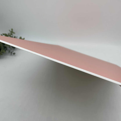 Peach - ColourCarve Two Tone Cast Acrylic Sheets 1051