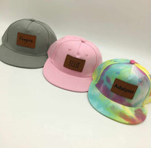 Load image into Gallery viewer, Custom Name KIDS Ball Cap - PRE-ORDER
