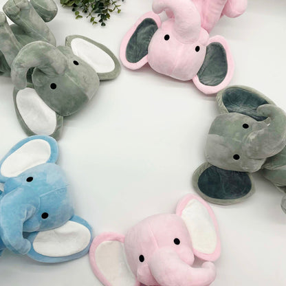 Plush Elephant - Birth Stat Elephant
