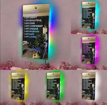 Load image into Gallery viewer, I am Loved Custom LED Acrylic Mirrors - PRE-ORDER
