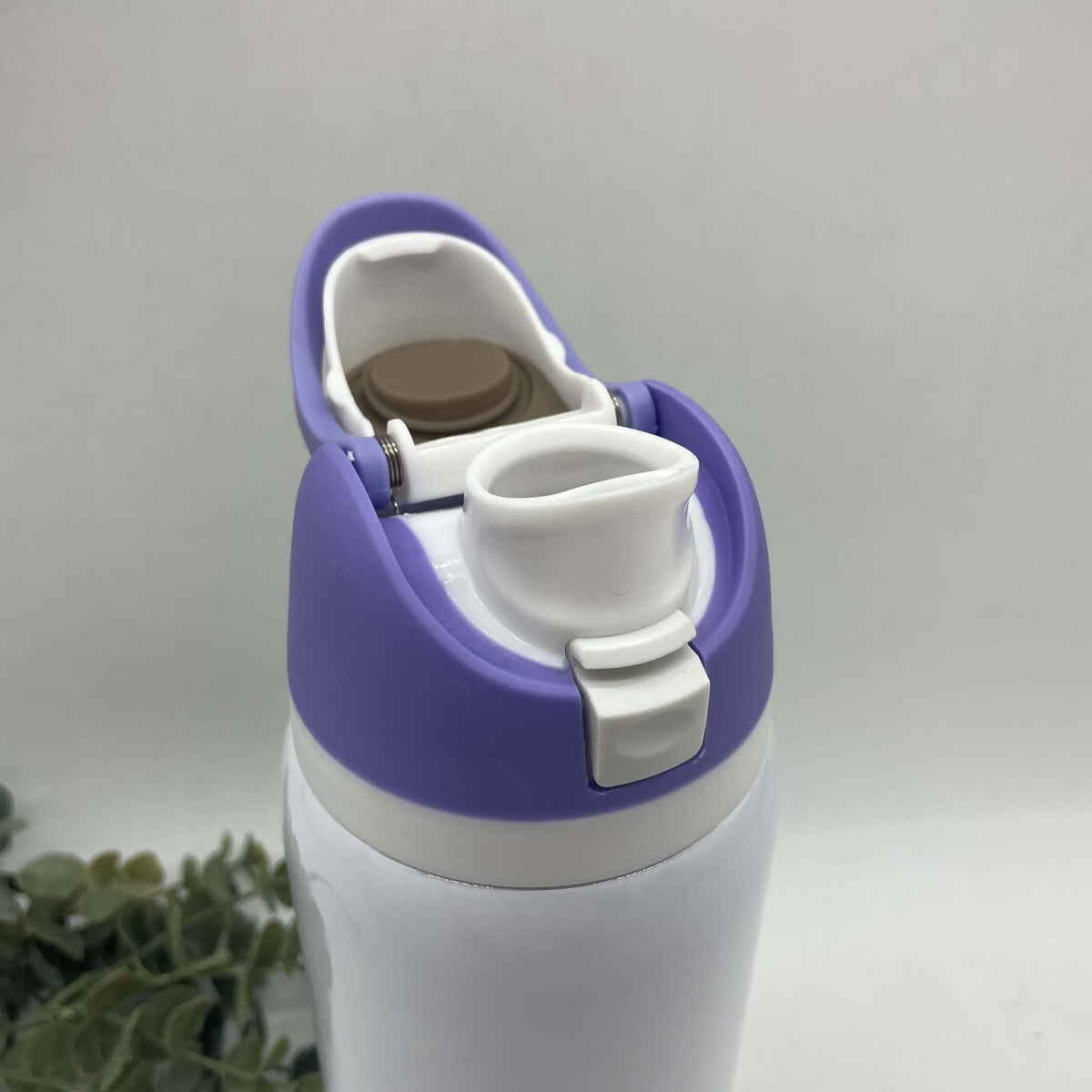Sip & Flow 32oz with Coloured Lids Sublimation Tumbler