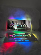 Load image into Gallery viewer, I am Loved Custom LED Acrylic Mirrors - PRE-ORDER
