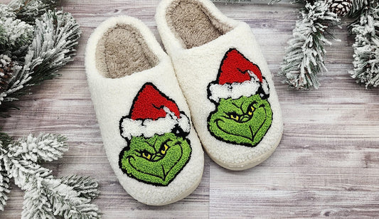 BBB10 Exclusive Christmas Slippers