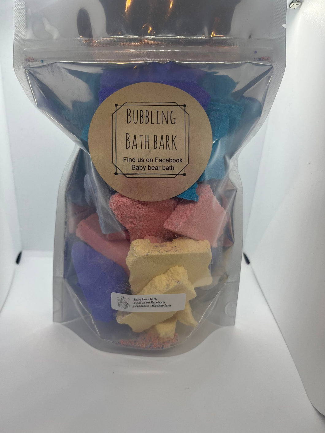 Bubbling Bath Bark Bags - Pre-Order