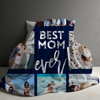 Best Mom Ever Blankets - PRE-ORDER
